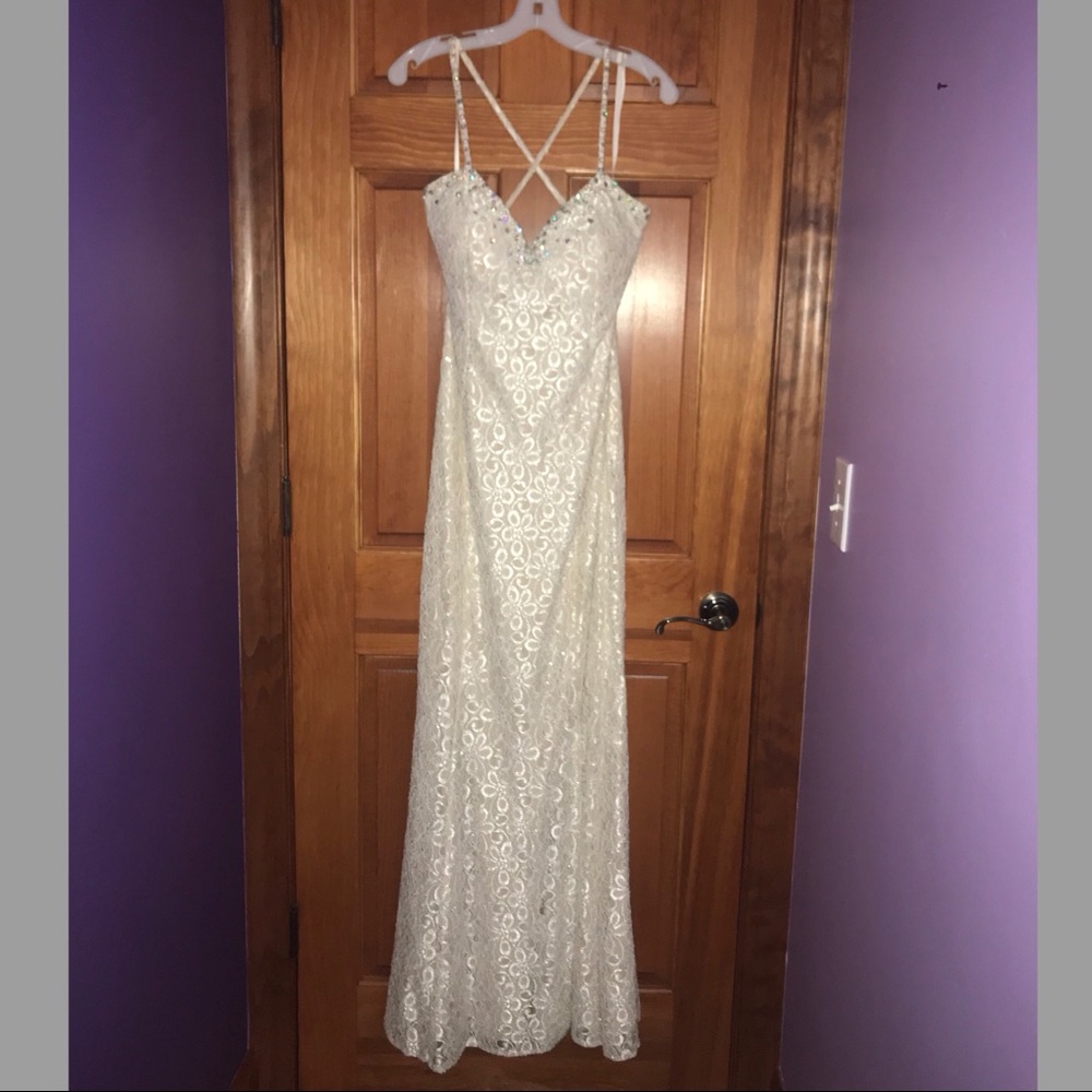 Floral Prom Dress